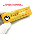 2021 New Tktx Gold Box Lidocaine Tattoo Beauty Piercing Permanent Makeup Pain Relief Cream Original 10g